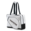TOPPRO Fashion Paddle Bag(White-Black)