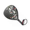 TOPPRO BLACK PANTHER Attack Padel Racket (Black)