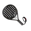 TOPPRO NIGHTHAWK Attack Padel Racket (Black)