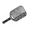 ION POWER Attack Pickleball Padel Racket 18K Silver Carbon