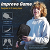 TOPPRO Black Cat Carbon Fiber Pickleball Set with Rucksack