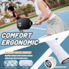 TOPPRO Googly-Eyes Pickleball Set - Pro Fiberglass Duo (Black & White)