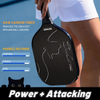 TOPPRO Black Cat Carbon Fiber Pickleball Set with Rucksack